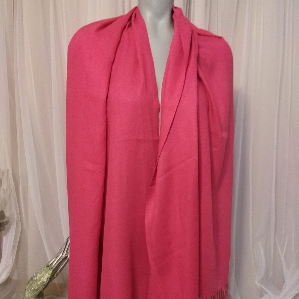 Baya Pink Scarf & Shawl Women's